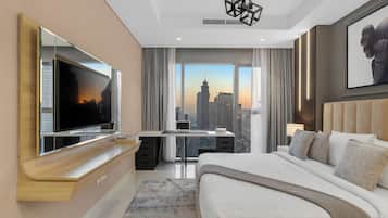 In-room safe, iron/ironing board, free WiFi