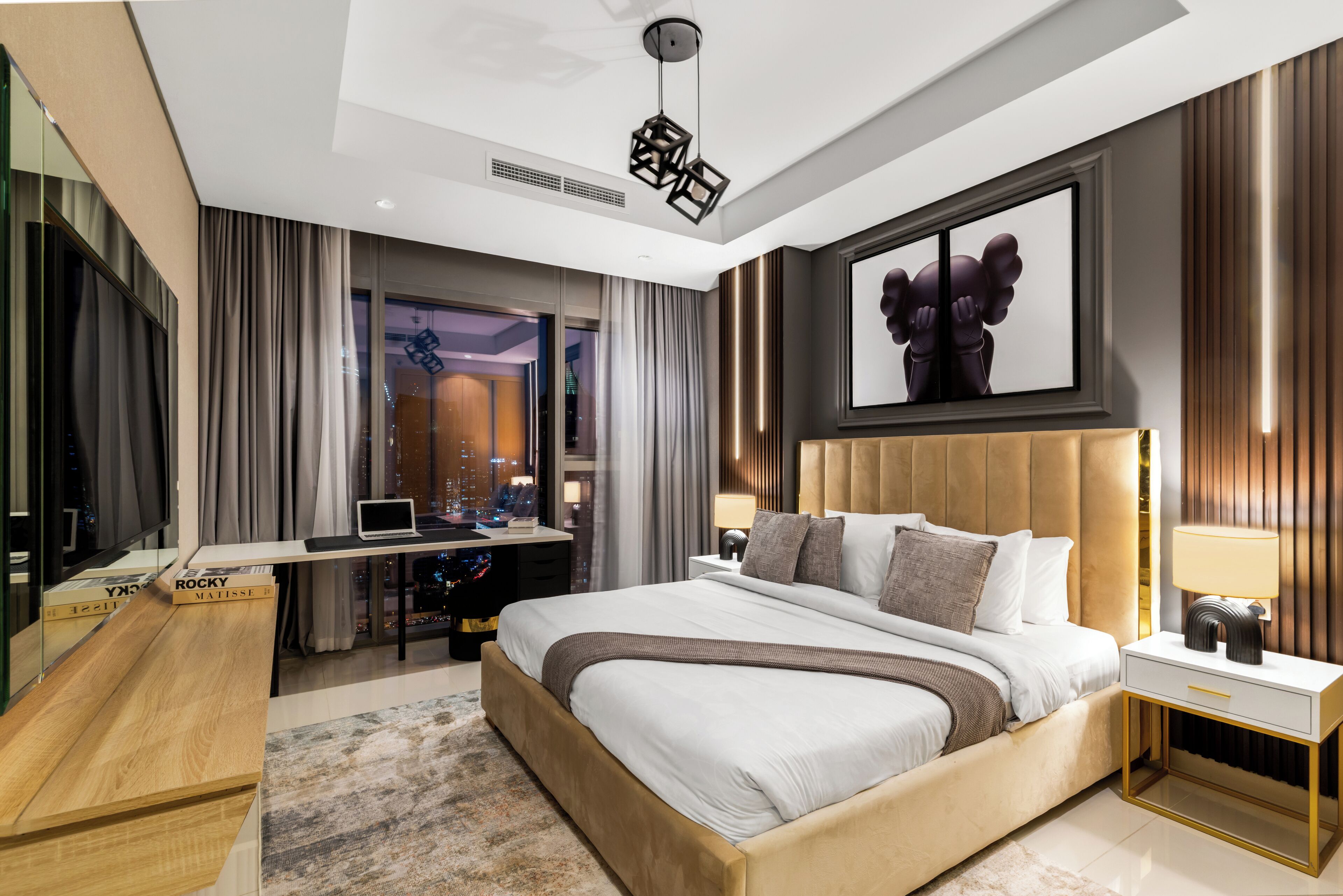 Deluxe Apartment, City View | In-room safe, iron/ironing board, free WiFi