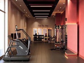 Fitness facility - Mercure Antalya Belek (Serik)