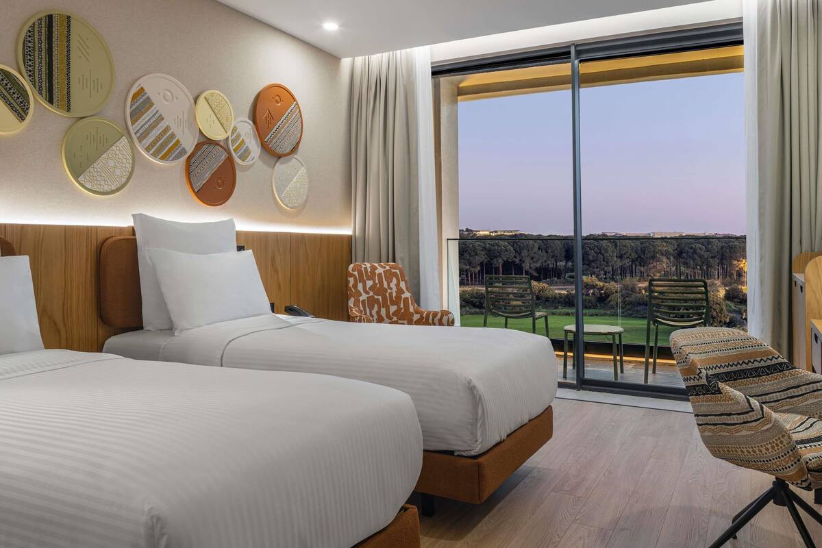 Room, 2 Single Beds