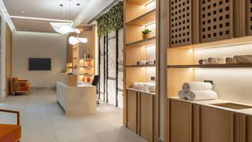 Sauna, bagno turco, bagno turco/hammam, massaggi con le pietre calde