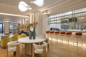 Sitzecke in der Lobby