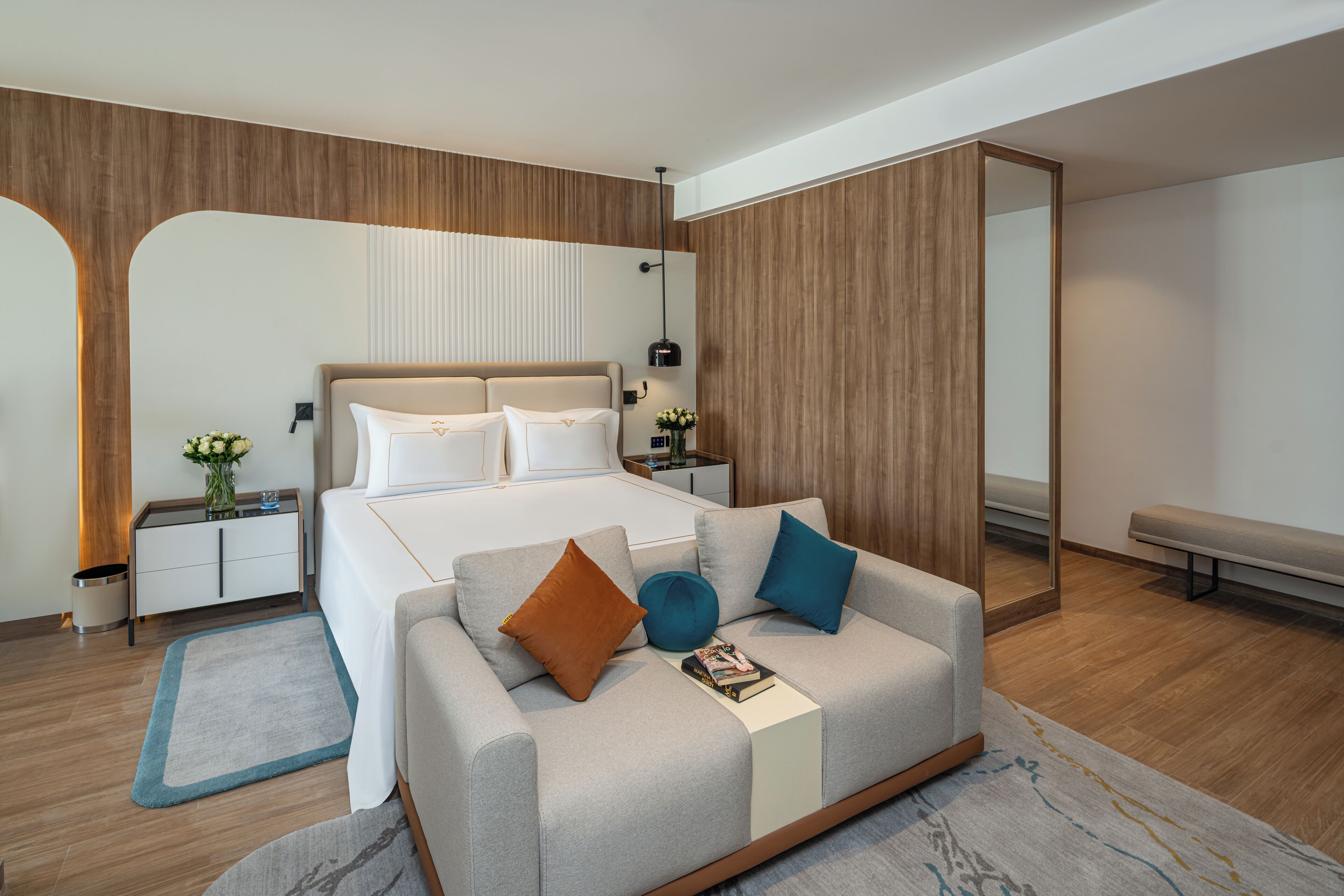 Superior Suite, 1 Double Bed with Sofa bed | Egyptian cotton sheets, premium bedding, free minibar, in-room safe
