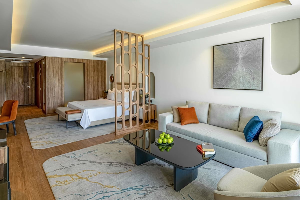 Bộ trải giường bằng vải cotton Ai Cập, bộ đồ giường cao cấp