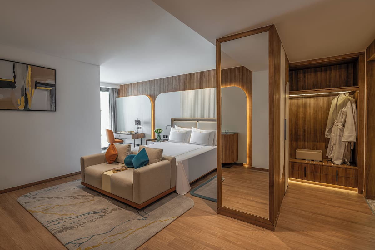 Superior Suite | Bộ trải giường bằng vải cotton Ai Cập, bộ đồ giường cao cấp