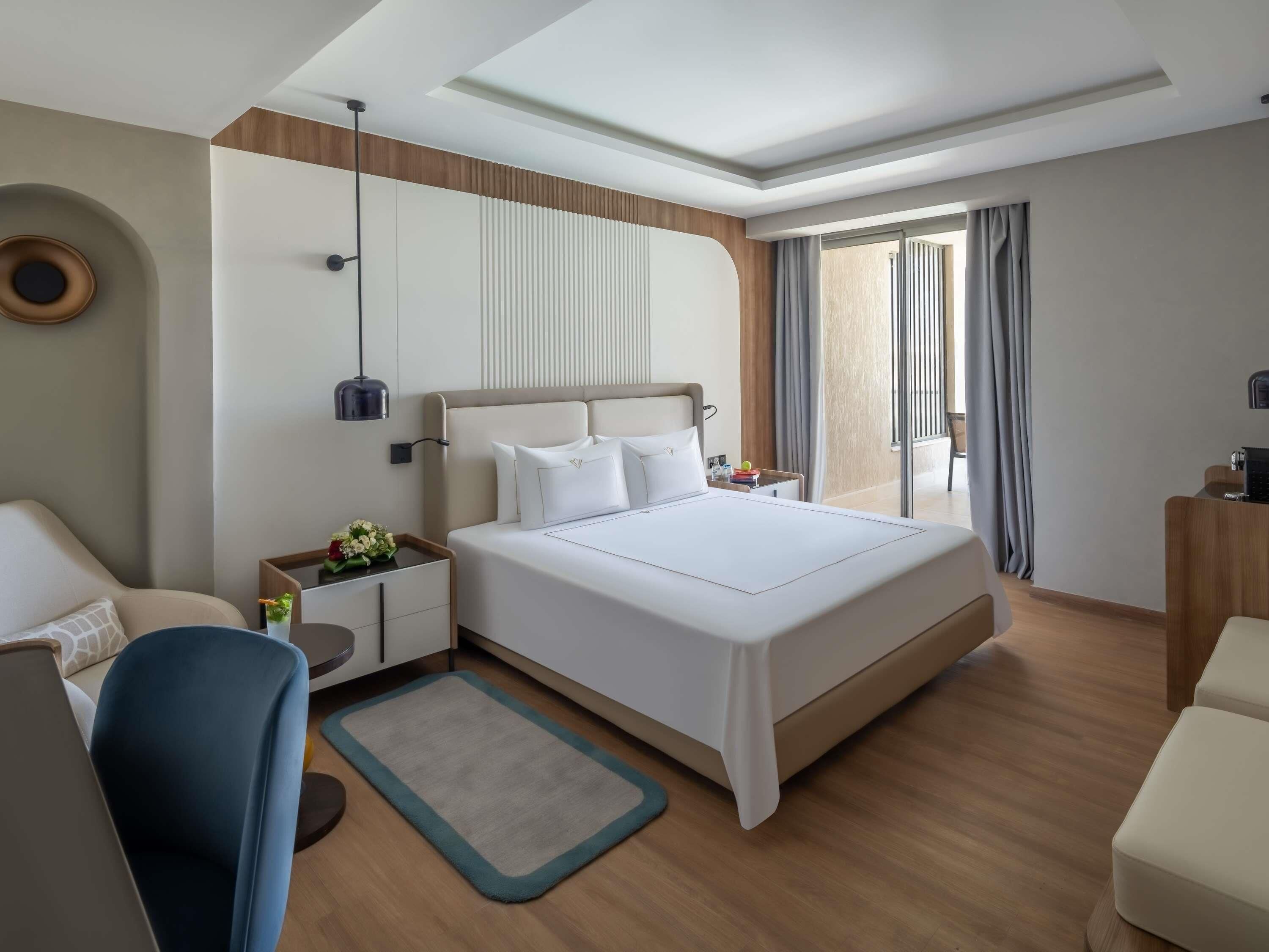 Superior Room, 1 Katil Kelamin (Double) | Cadar kapas Mesir, peralatan tempat tidur premium, bar mini percuma 