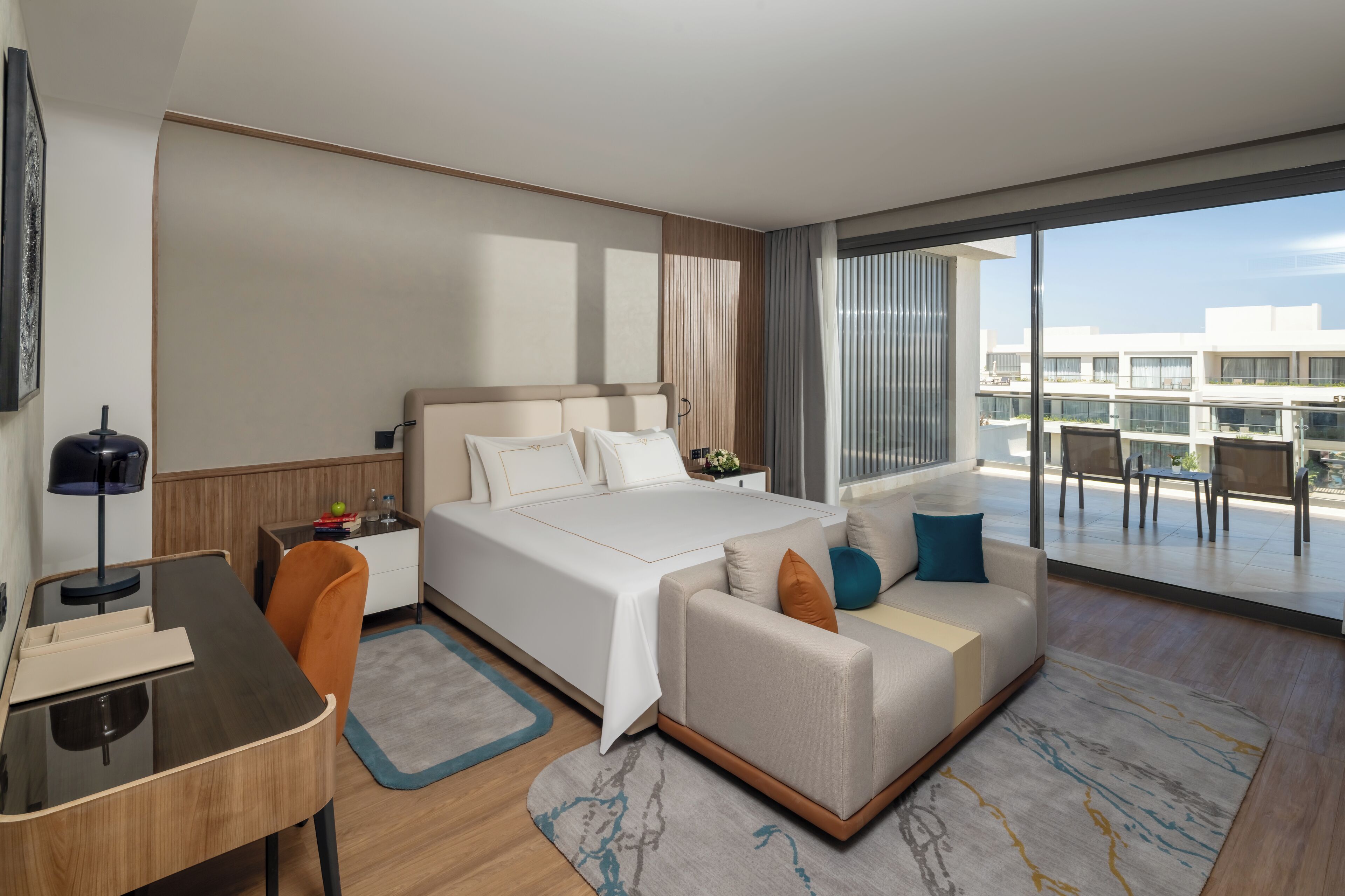 Premium Suite, 1 Double Bed with Sofa bed | Egyptian cotton sheets, premium bedding, free minibar, in-room safe