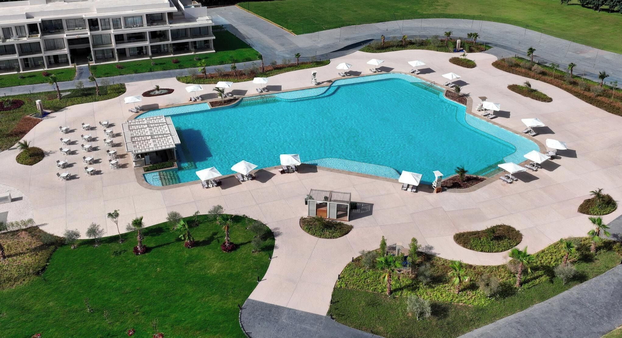 Piscine extérieure