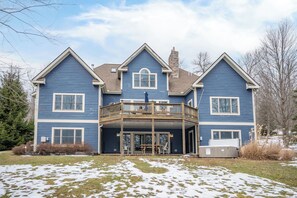 Exterior - New! Dog Friendly Lake Access Home w/ Hot Tub (Swanton)