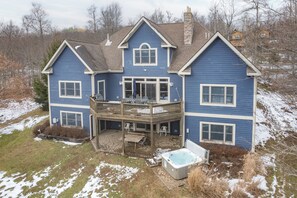 Exterior - New! Dog Friendly Lake Access Home w/ Hot Tub (Swanton)