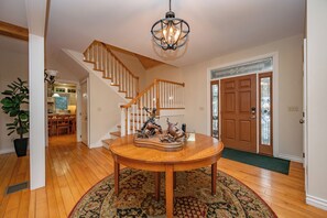 Interior - New! Dog Friendly Lake Access Home w/ Hot Tub (Swanton)