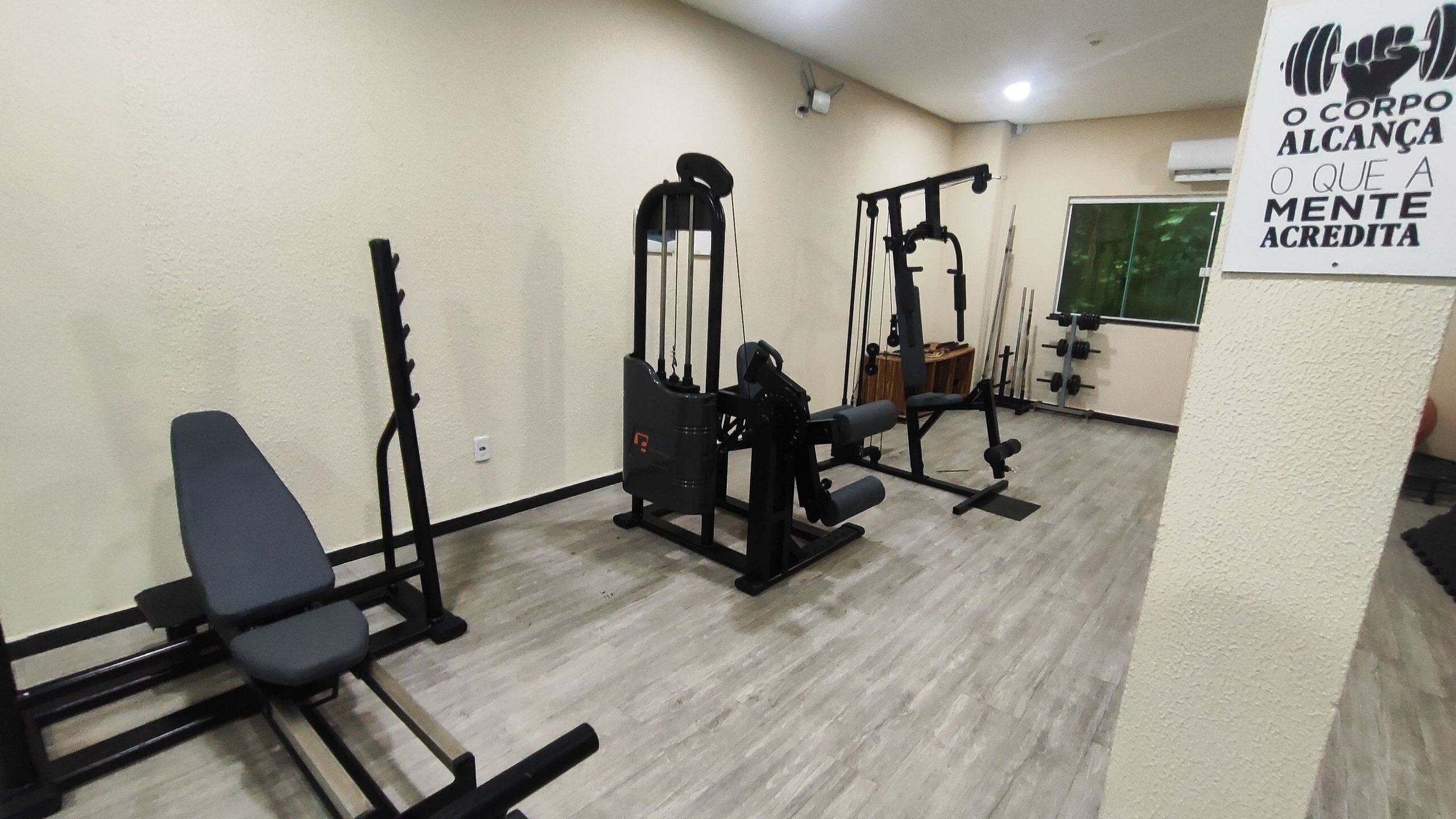 Basic Apartment | Fitness facility