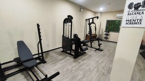 Basic Apartment | Fitness facility - Beautiful apt w/ Leisure Facilities Sbh0237 (Bombinhas)