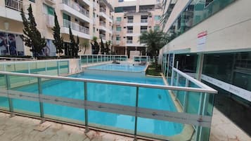 Apartamento básico | Piscina | Piscina externa