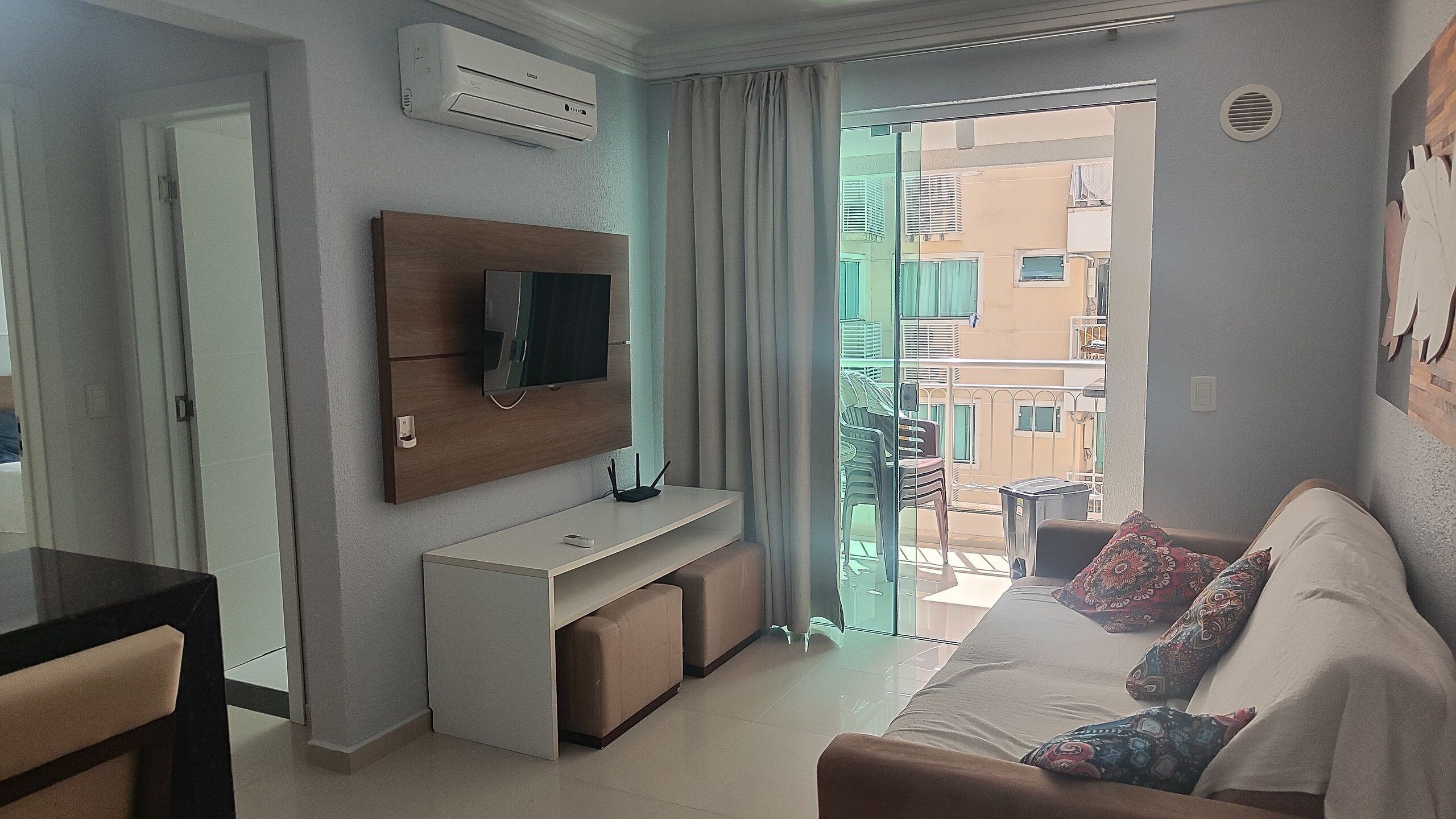 Basic Apartment | Living area | 32-inch Smart TV with digital channels