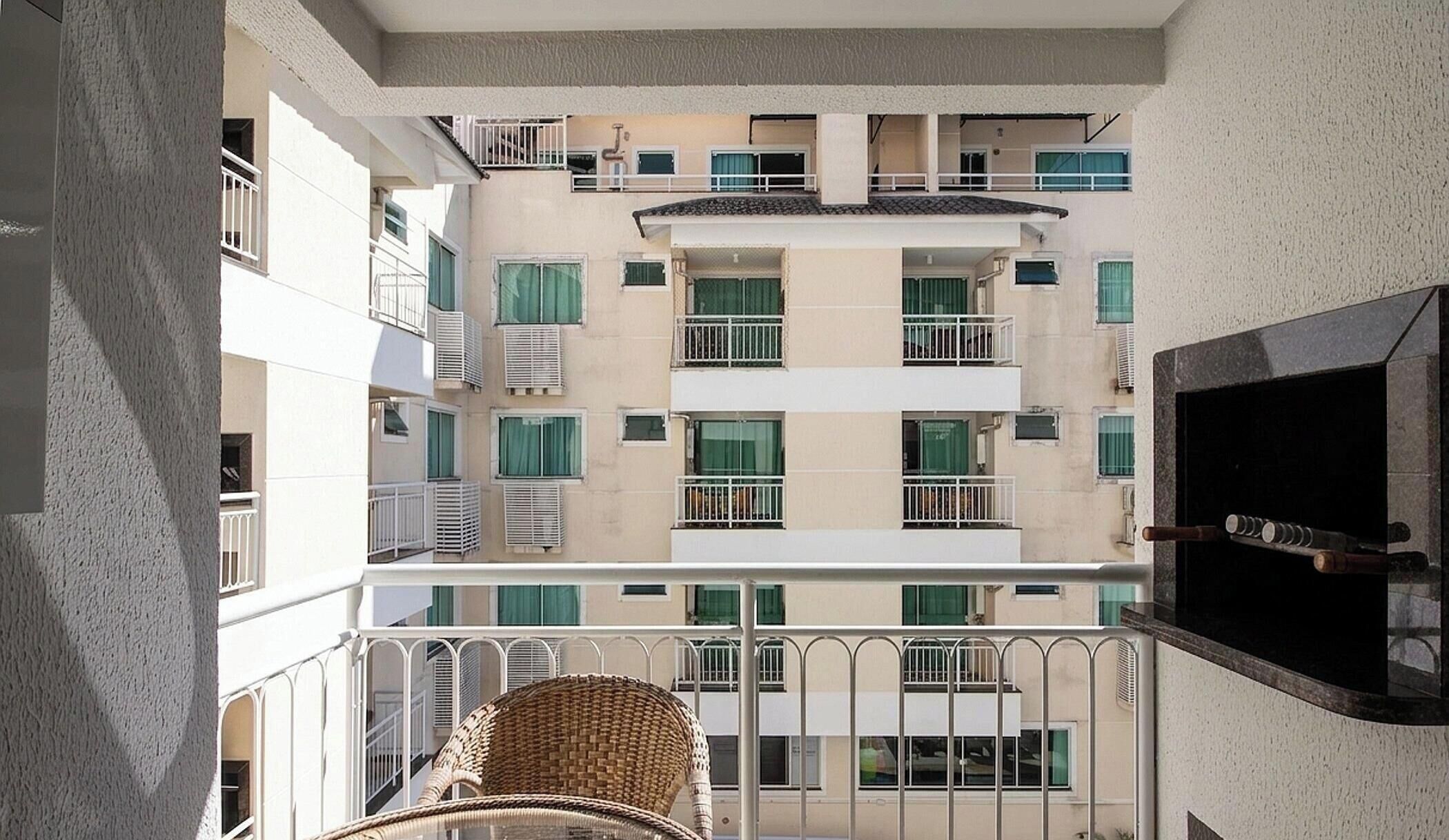 Apartamento básico | Área da propriedade