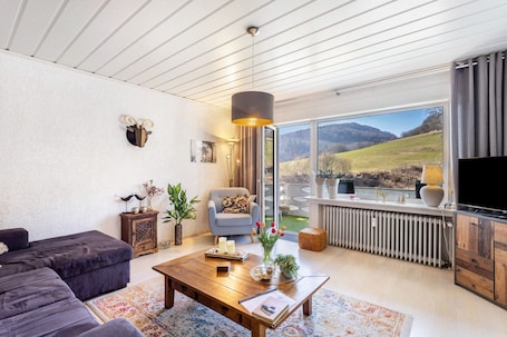 电视. Hirschblick Apartments Willingen, Bontkirchen