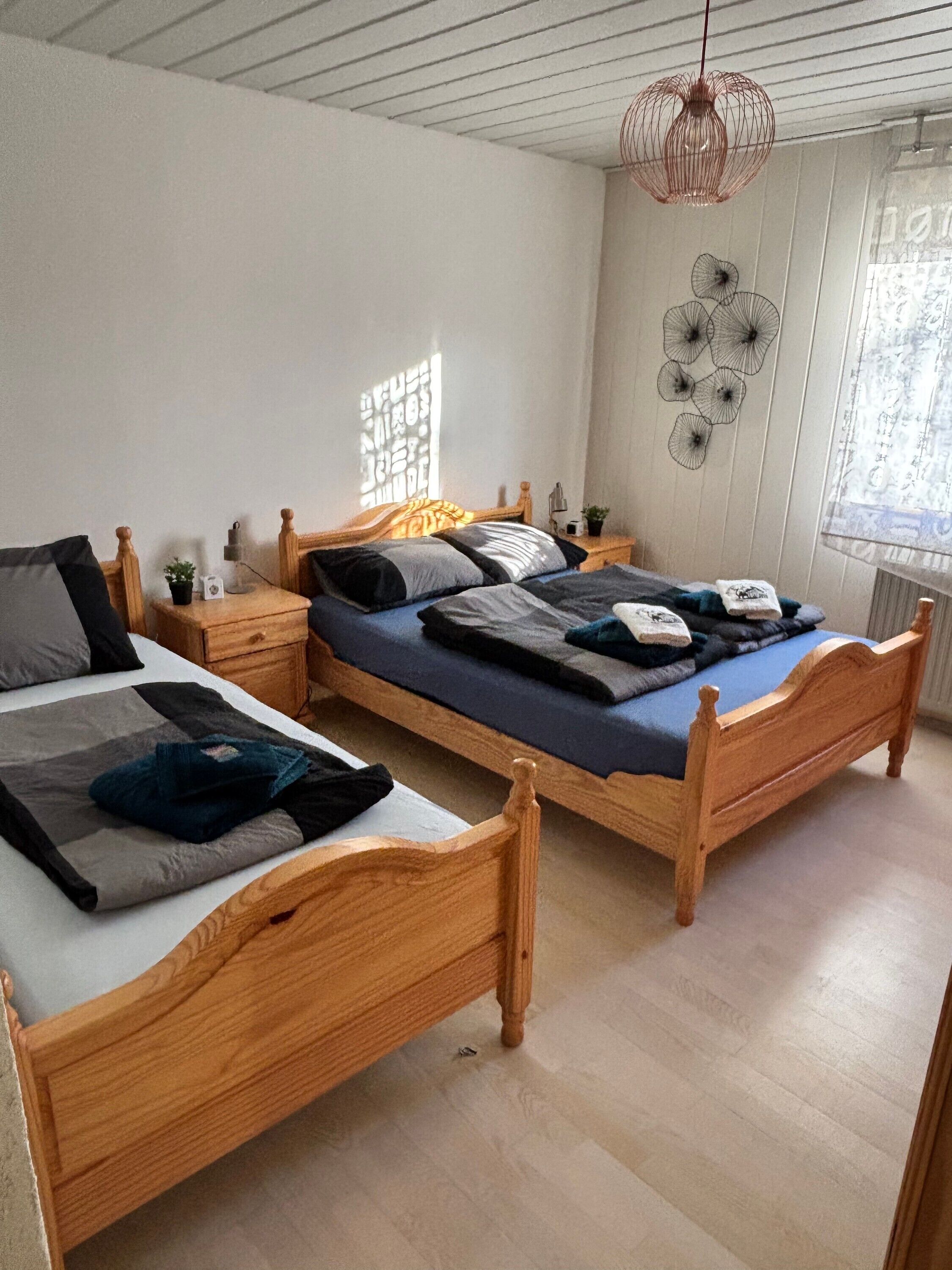 Bügeleisen/Bügelbrett, WLAN, Bettwäsche