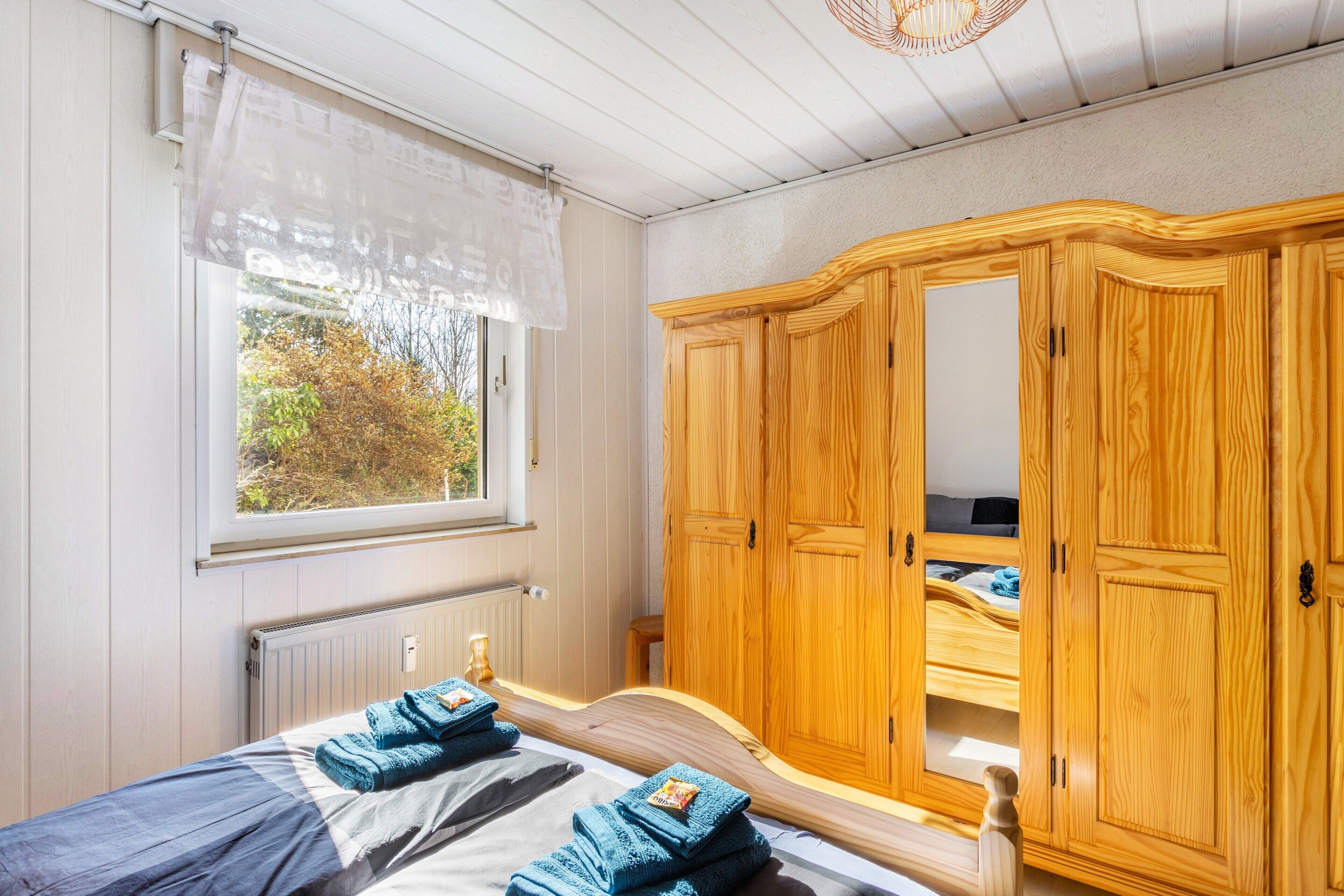 Bügeleisen/Bügelbrett, WLAN, Bettwäsche