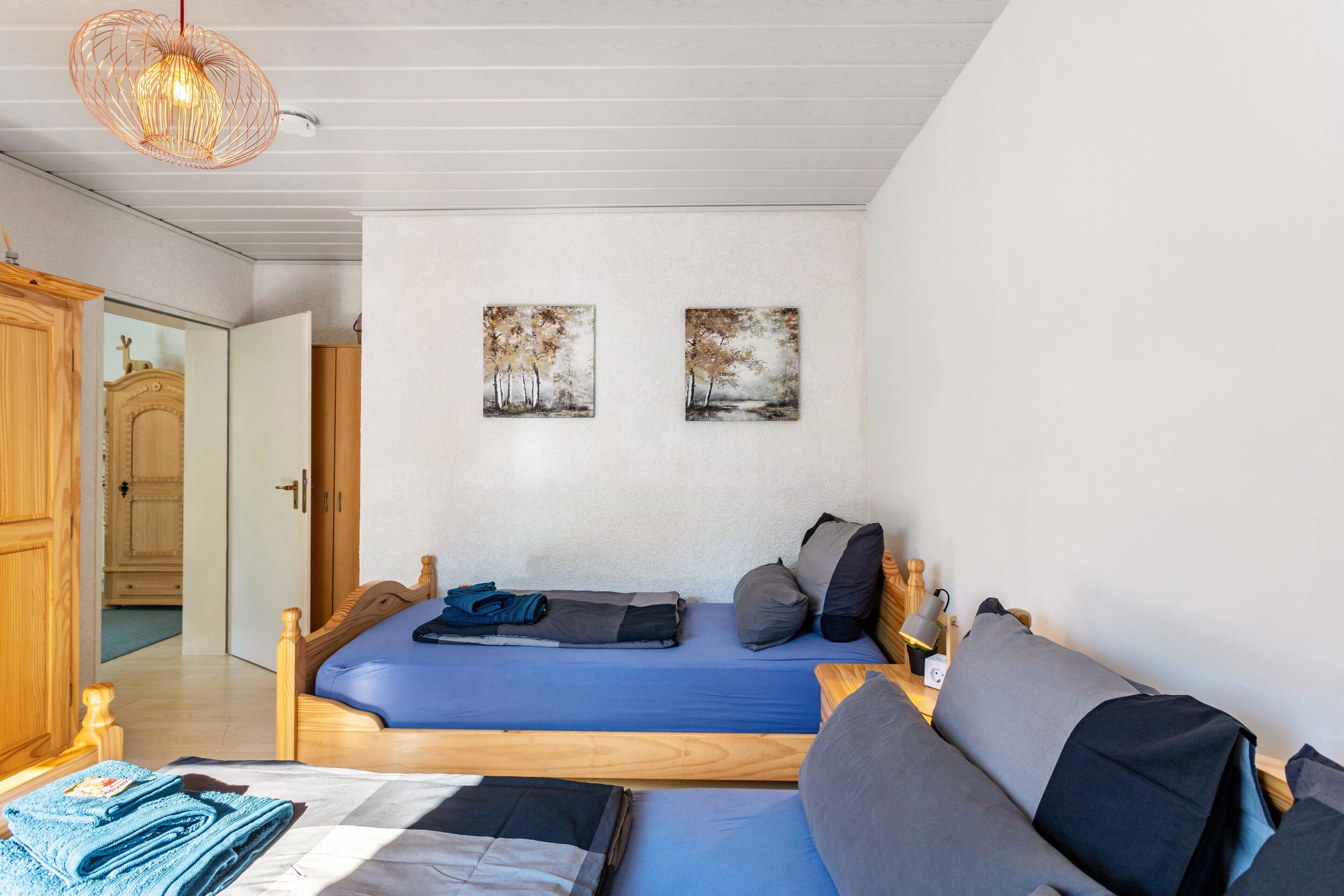 Bügeleisen/Bügelbrett, WLAN, Bettwäsche