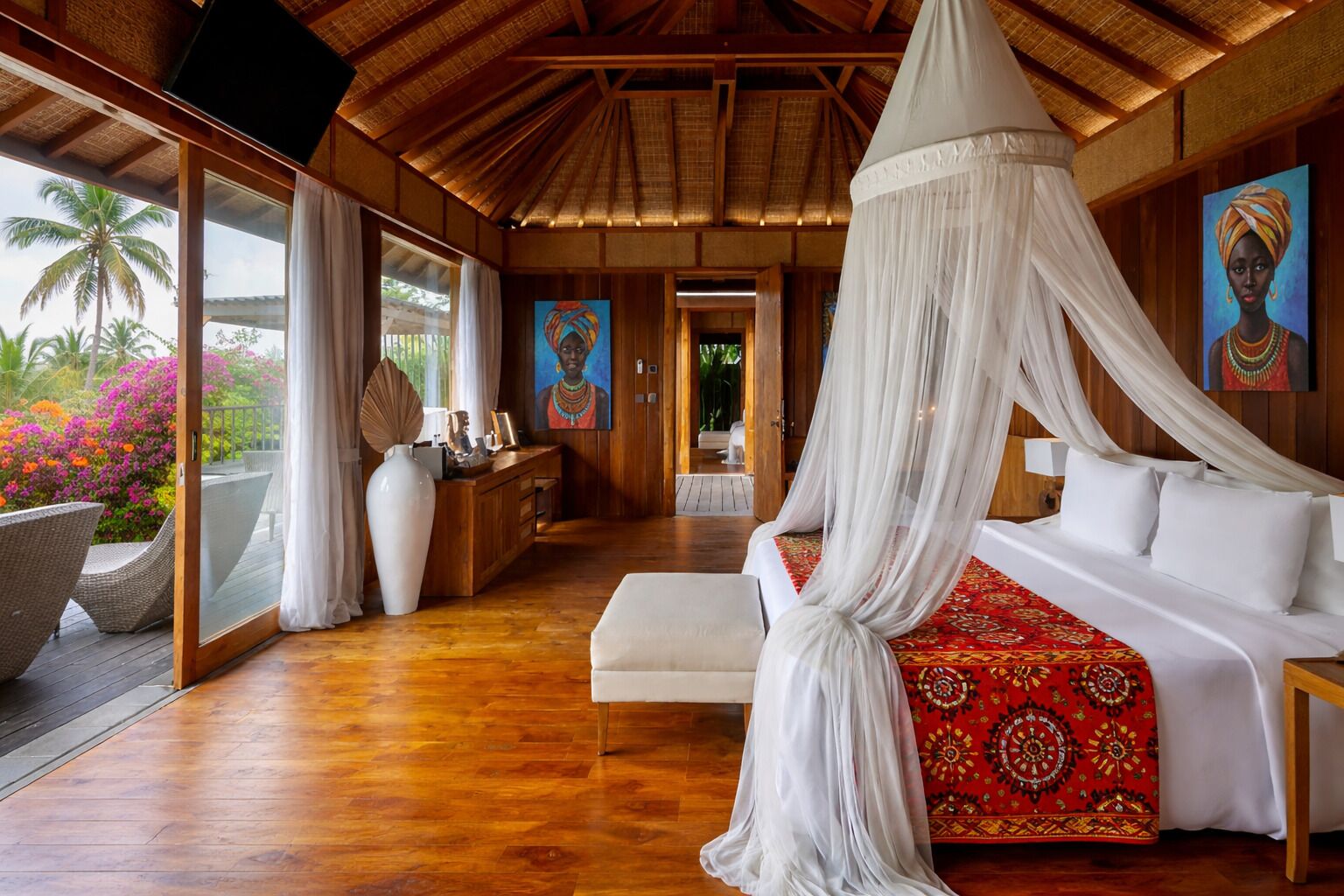 Premium Villa, 2 Bedrooms, Non Smoking, Private Pool | Minibar, free WiFi, bed sheets