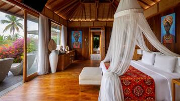Premium Villa, 2 Bedrooms, Non Smoking, Private Pool | Minibar, free WiFi, bed sheets