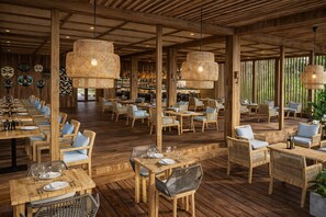 Petit déjeuner buffet compris tous les jours