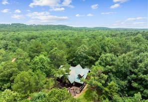 Exterior - Rustic Log Cabin Getaway w/Hot Tub, Fire Pit (Broken Bow)