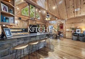 Bar (on property) - Rustic Log Cabin Getaway w/Hot Tub, Fire Pit (Broken Bow)