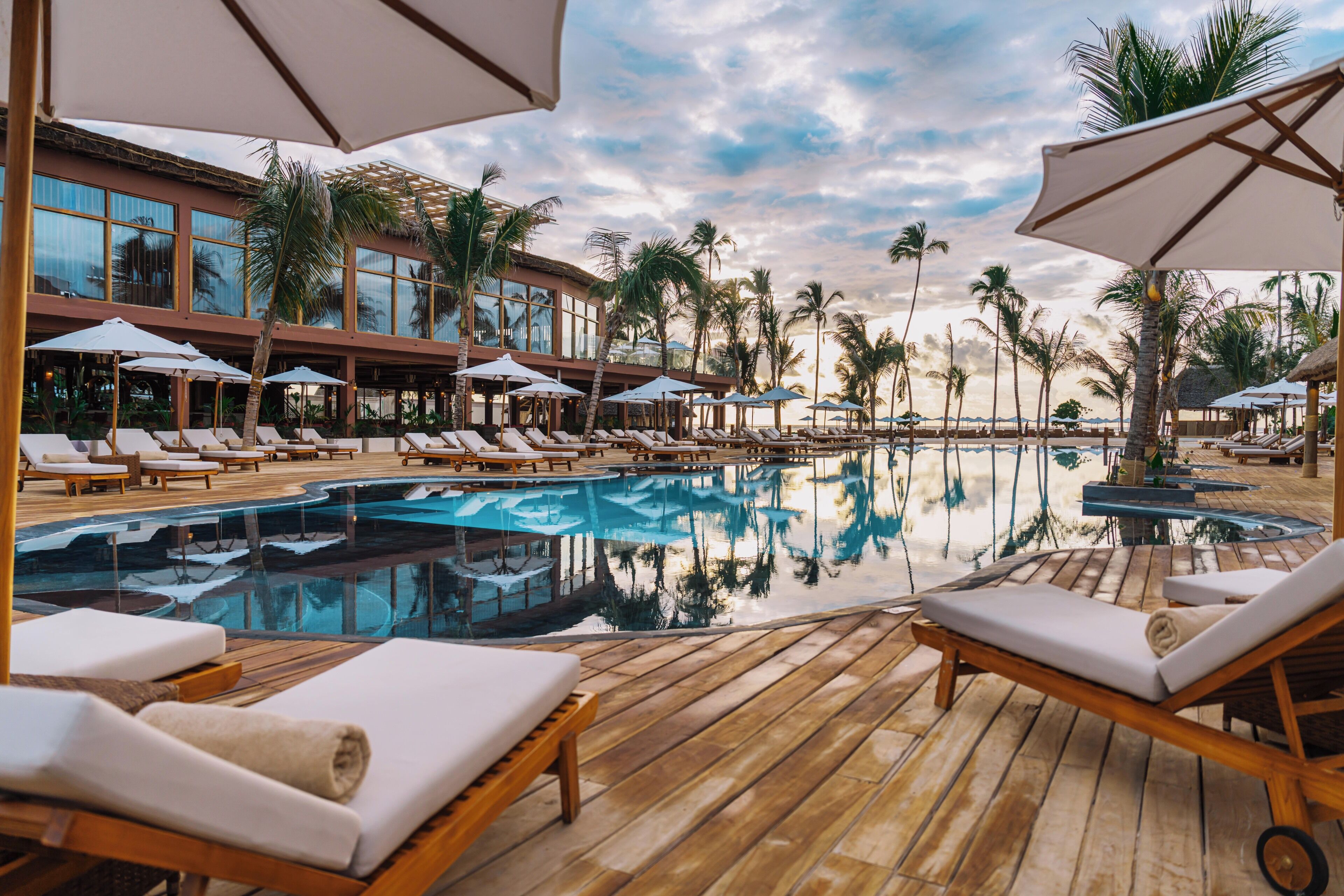 Outdoor pool