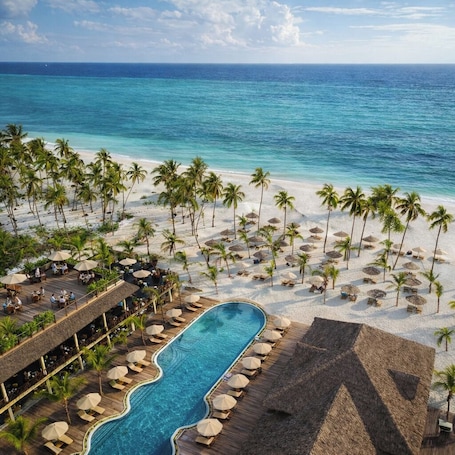 Beach/ocean view. Anaya Zanzibar