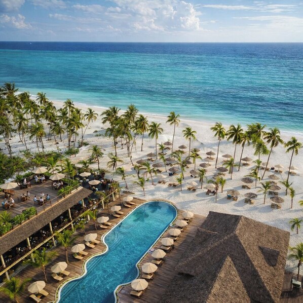 Beach/ocean view - Anaya Zanzibar (Pwani Mchangani)