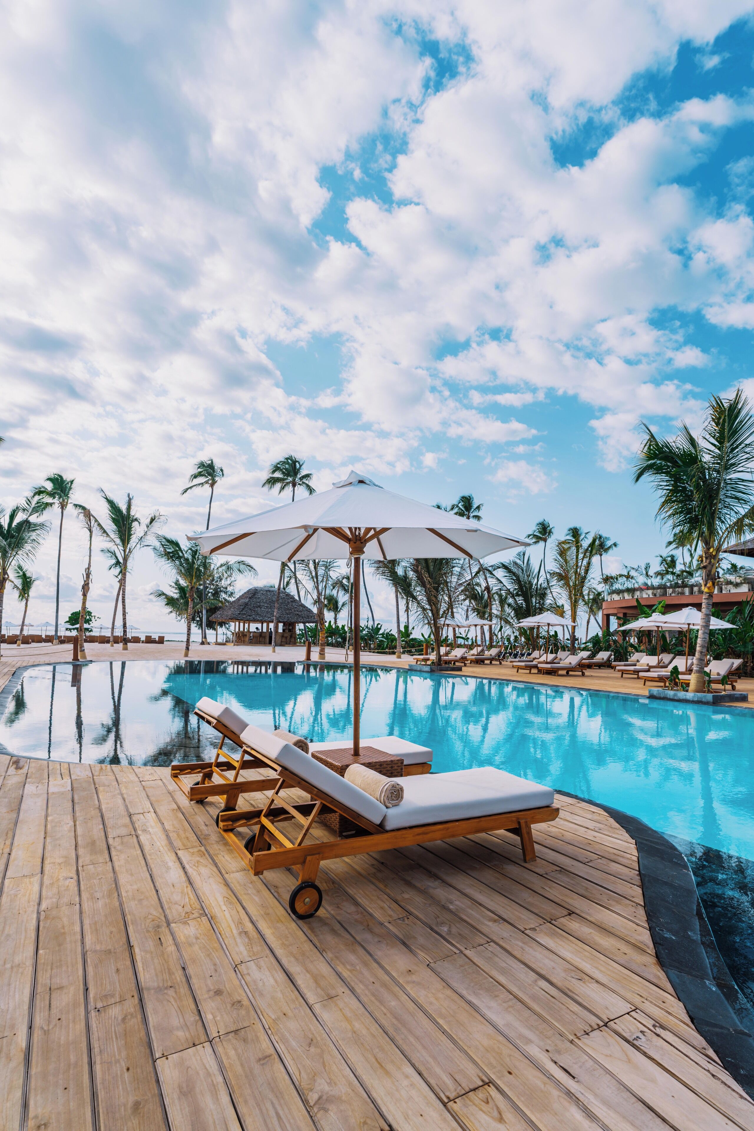 Outdoor pool