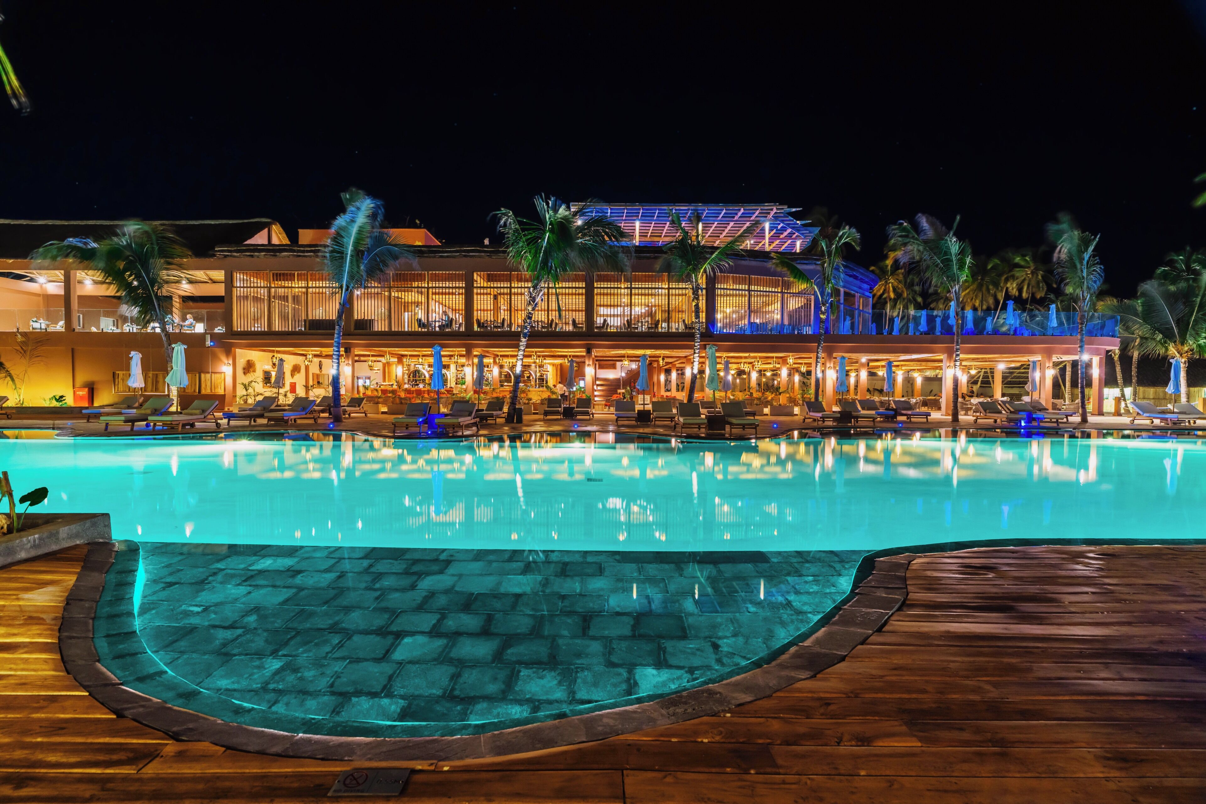 Outdoor pool