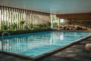 Udendørs pool