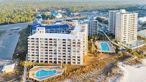 Exterior - 🌴Gulf Views + Resort Amenities | Walk 2 Beach | Seaside Beach & Racquet 5914 (Orange Beach)