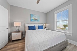 3 bedrooms, iron/ironing board, free WiFi, bed sheets - West Lagoon Cottages - Unit K | Beach Access | Private Balcony + Community Pool (Gulf Shores)