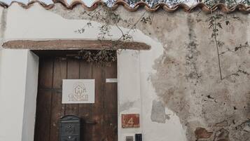 DĂ©tail de lâextĂ©rieur