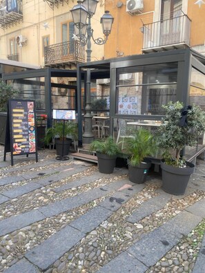 Restaurante al aire libre