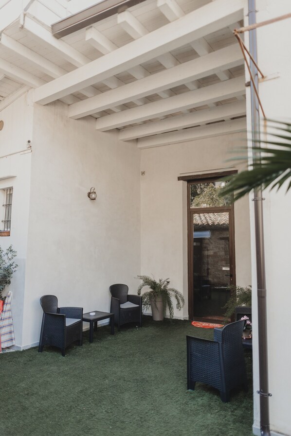 Terrasse/patio