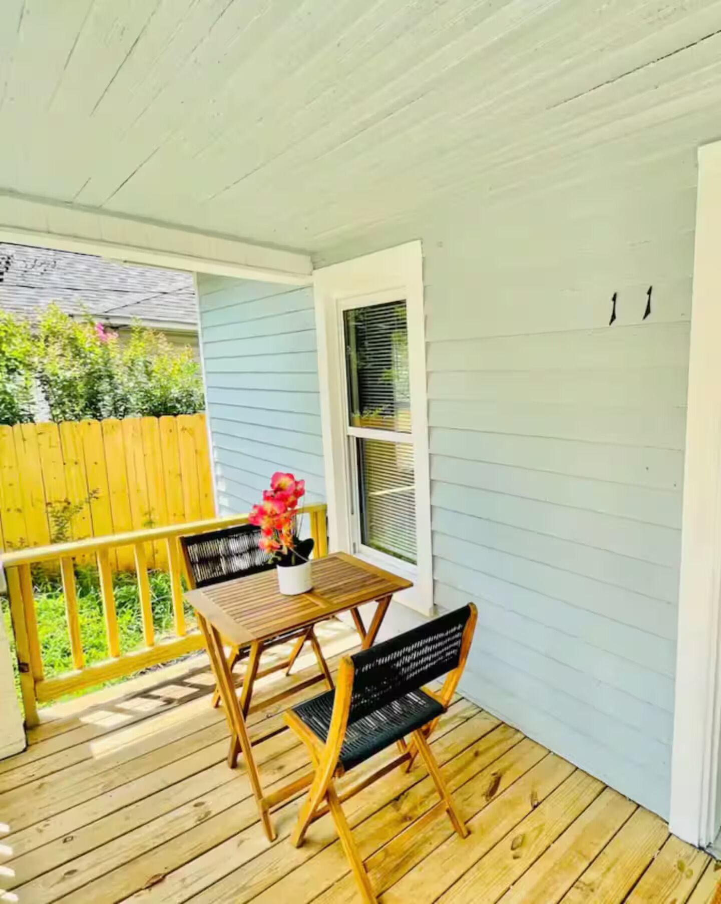 Opções para refeição ao ar livre