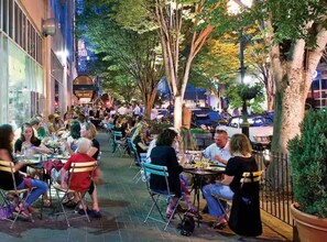 Opções para refeição ao ar livre