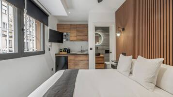 Chambre Double | Fer et planche à repasser, Wi-Fi gratuit