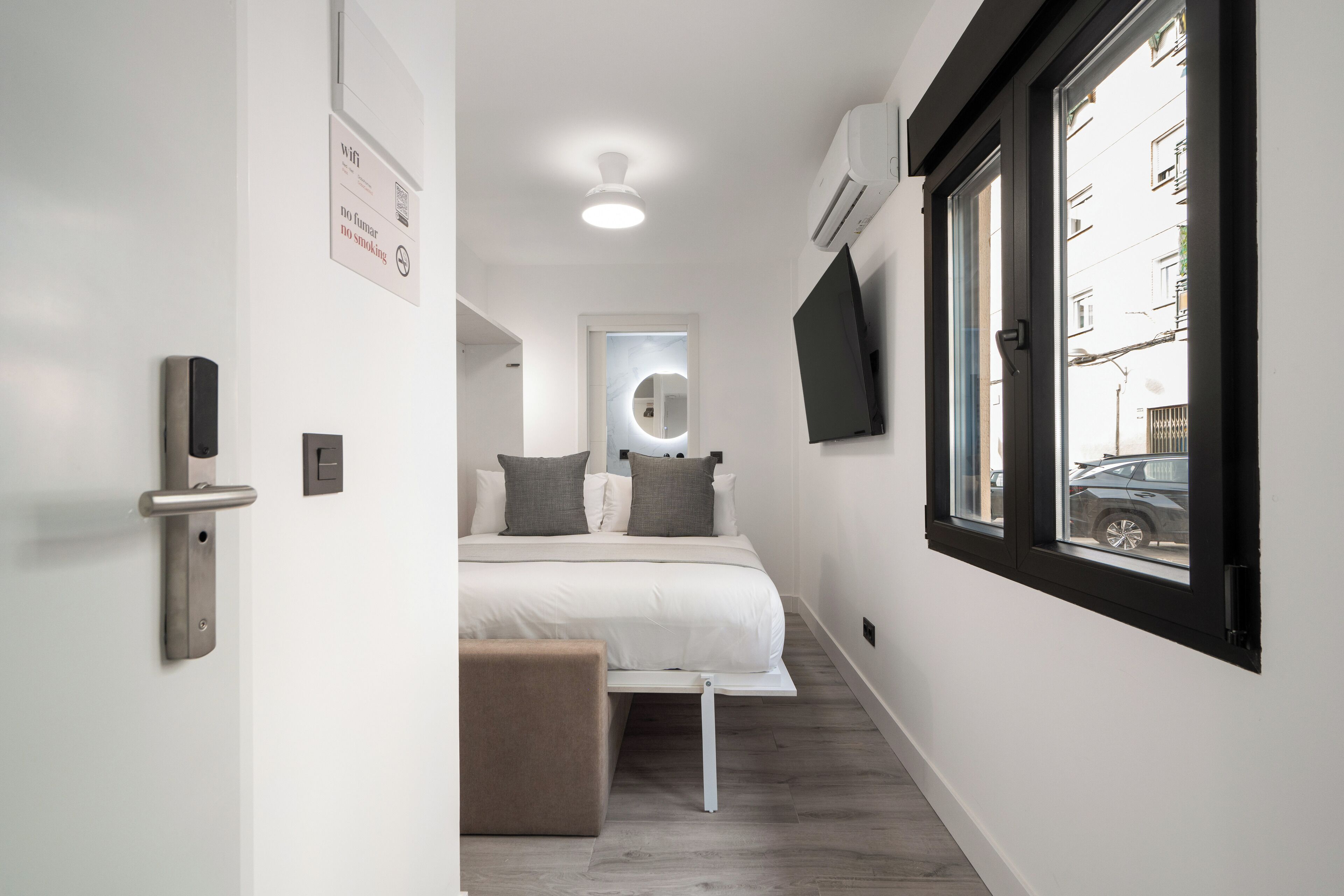 Tweepersoonskamer | Een strijkplank/strijkijzer, gratis wifi