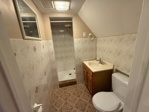 Towels, soap, toilet paper