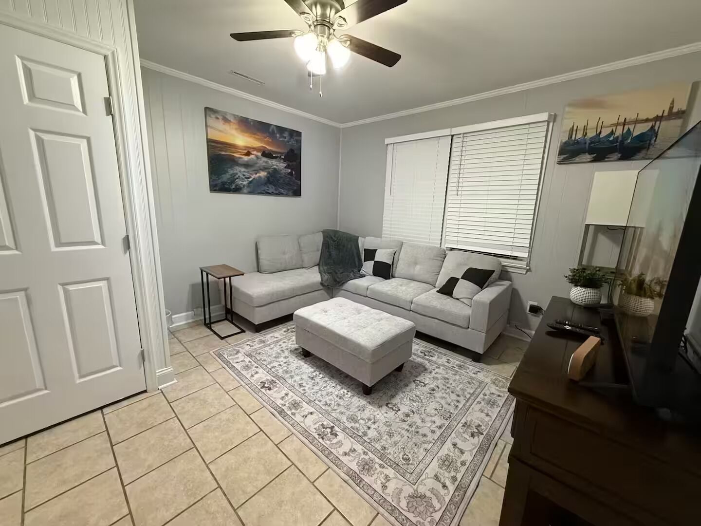 リビング エリア