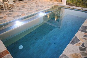 A heated pool - Casa Arroyo Pacifico (Todos Santos)
