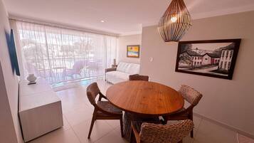 Apartamento conforto | Opções para refeição