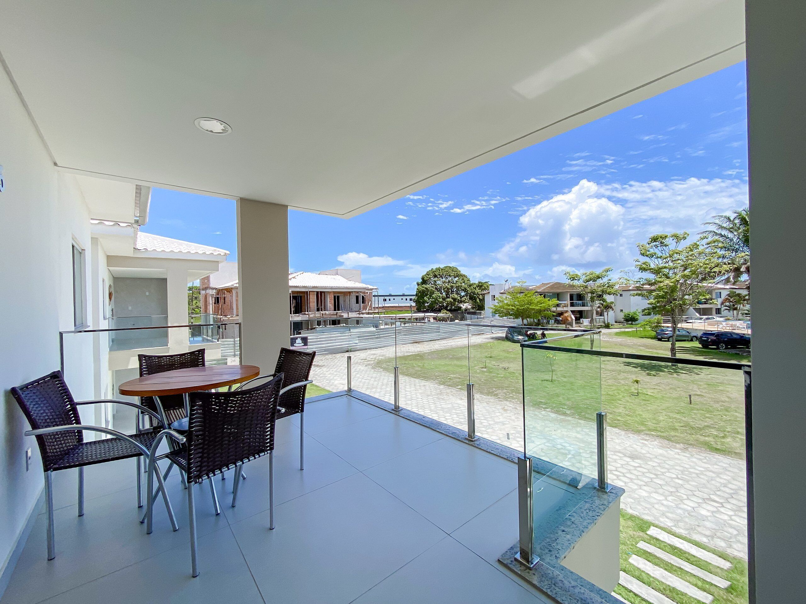 Apartment | Outdoor dining