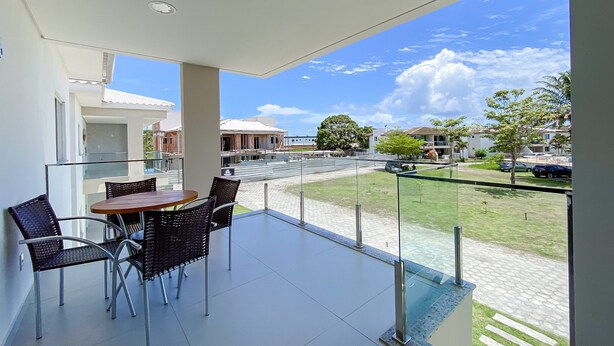 Apartment | Outdoor dining - Enseada Mutá (Porto Seguro)